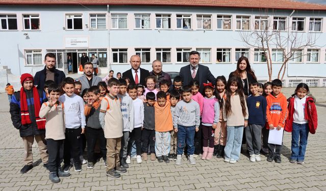 Yerköy Belediye Başkanı Fatih Arslan’dan Öğrencilere Ramazan Ziyareti