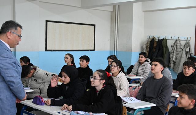 Yozgat İl Milli Eğitim Müdürü İsmail Altınkaynak’tan Kadışehri’nde Okul Ziyareti