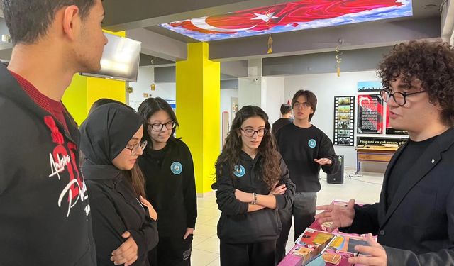 Ankara Pursaklar Fen Lisesi’nde Oyun Geliştirme Etkinliği