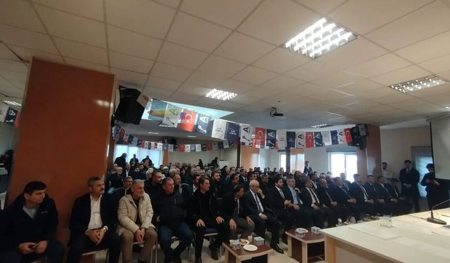 Anahtar Partisi Boğazlıyan İlçe Kongresi Yapıldı