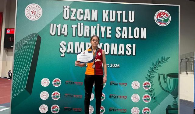 Yozgatlı Rabia Türkiye İkincisi Oldu