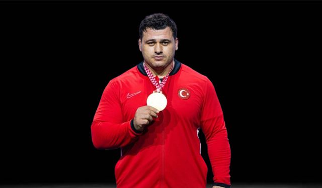 Yozgat’ın gururu Rıza Kayaalp 610 Gün Sonra Mindere Altınla Döndü