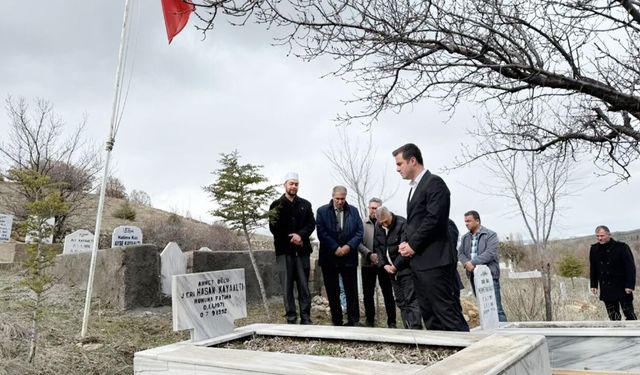 Sarıkaya’da kaymakamın duası o kahraman şehide