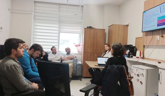 Sincan Eğitim ve Araştırma Hastanesi’nde Sağlıklı Hayat Merkezleri Tanıtımı