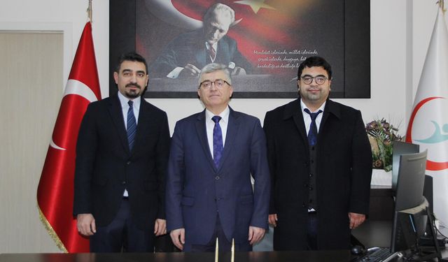 Yerköy Sağlık Yöneticilerinden İl Sağlık Müdürü Karaarslan’a Ziyaret