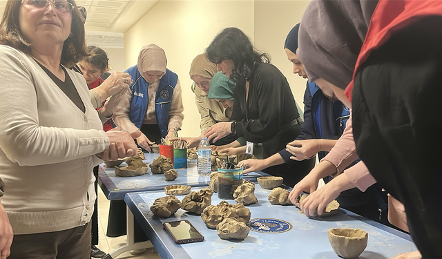 Yozgat’ta Hitit Mirası Seramikle Hayat Buldu: ‘Hitit Çarkı’ Projesi Sanatseverlerle Buluştu
