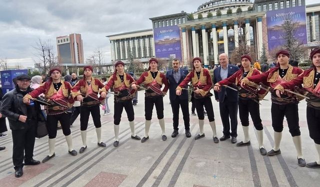 Ankara Seymenleri Külliye’de İftar Programında Gösteri Yaptı