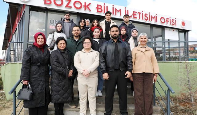 Yozgat Bozok Üniversitesi’nden Siber Vatan ruhu