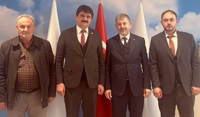 Sırçalı Beldesi Doğalgaz İstiyor: Belediye Başkanı Parlak’tan Çorumgaz’a Ziyaret