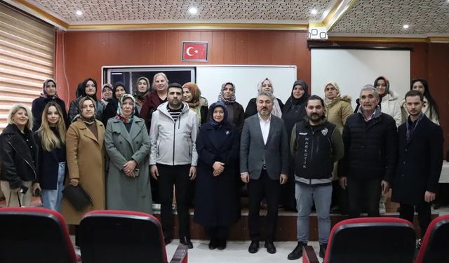 Sorgun’da KADES Bilgilendirme Toplantısı Düzenlendi: Kadın Güvenliği Ön Planda