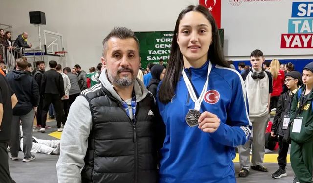 Yerköylü Buğlem Doğan Türkiye İkincisi Oldu : Dünya Şampiyonası Yolunda Büyük Adım