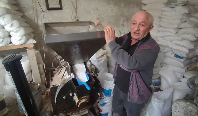 Yerköy’de Dede Mesleğini Ayakta tutuyor