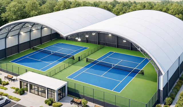 Yozgat’ın o ilçesine tenis kortu geliyor: Hem de 2 tane !