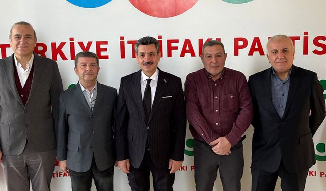 Türkiye’nin Yozgatlı genel başkanına Çiçekdağı ve Yerköy’den ziyaret