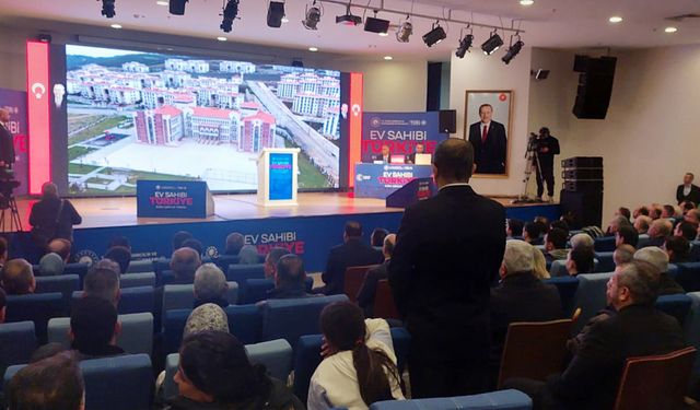 Yozgat’ta 60 konutluk kuraya 61 kişi başvurdu! 1 kişi açıkta kaldı!