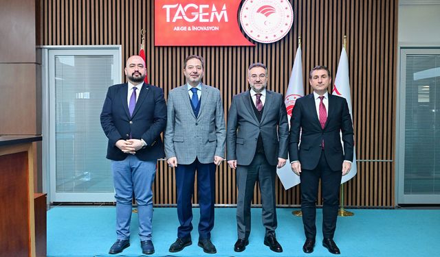 Yozgat Bozok Üniversitesi Rektörü Evren Yaşar’dan TAGEM'e Ziyaret
