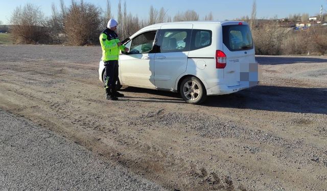 Yozgat’ta Alkollü Sürücüye 38 Bin TL Ceza: Ehliyetine 2 Yıl El Konuldu