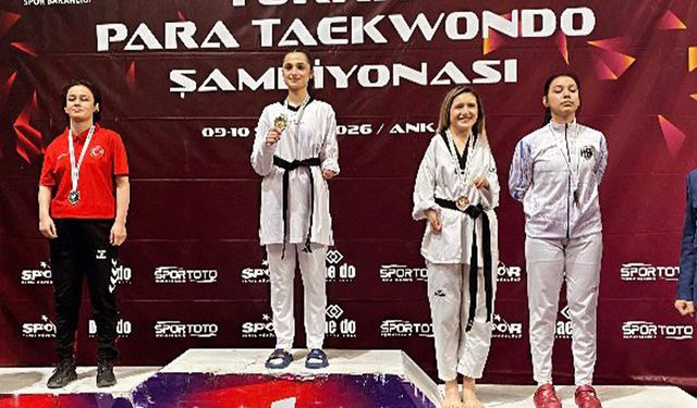 Yerköylü Tuana Çelik Türkiye Şampiyonu Oldu