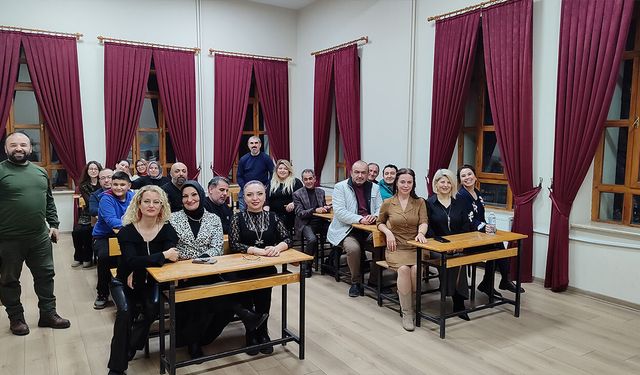 Yozgat’ın Tarihi Hafızası Cumhuriyet Mektebi YODES’i Ağırladı