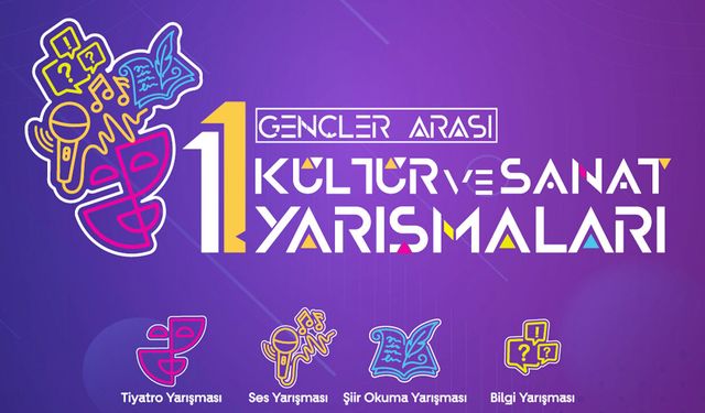 Yozgatlı gençler dikkat! Gençler Arası Kültür ve Sanat Yarışmaları 2026 Başlıyor