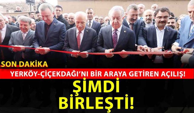 Ankara’da Bozkır Ruhu Buluştu! Çiçekdağlılar ve Yerköylüler Kültür Evi Açıldı