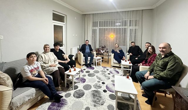Yerköy’de Anlamlı İftar Buluşması