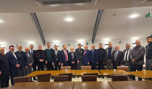 Yozgatlılar Vakfı AK Parti Yozgat Milletvekili Abdulkadir Akgül’ün İftar Programına Katıldı