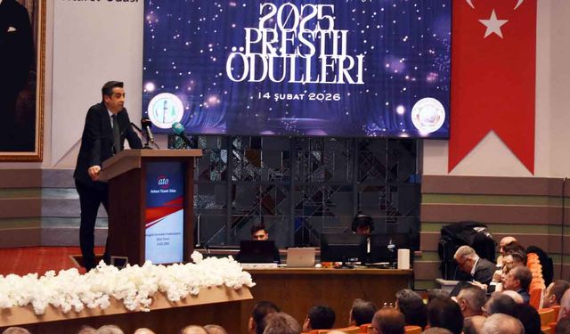 2025 Prestij Ödülleri Sonrası Yozgatlı Dernekler Federasyonu Başkanı Selçuk Bağcı'dan anlamlı mesaj