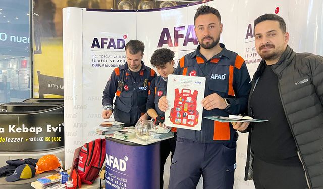 Yozgat AFAD’dan 6 Şubat Depremlerinin 3. Yıldönümünde Anma ve Farkındalık Etkinliği