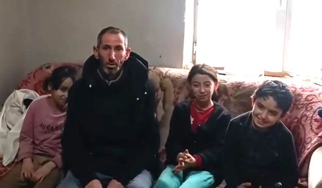 Yozgatlı aile yardım eli bekliyor