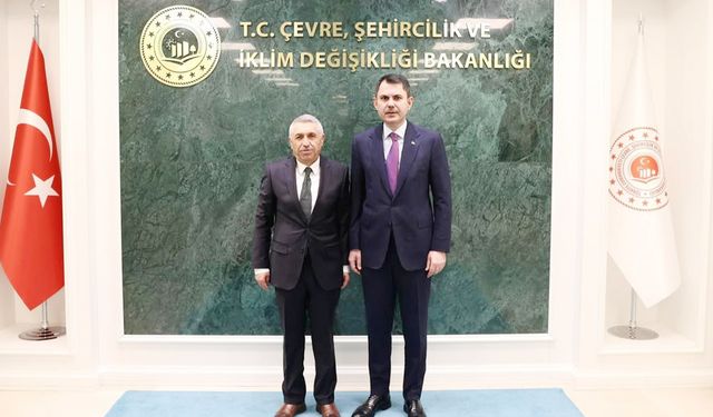 Şefaatli Belediye Başkanı Zeki Bozkurt ilçesi için Ankara’da