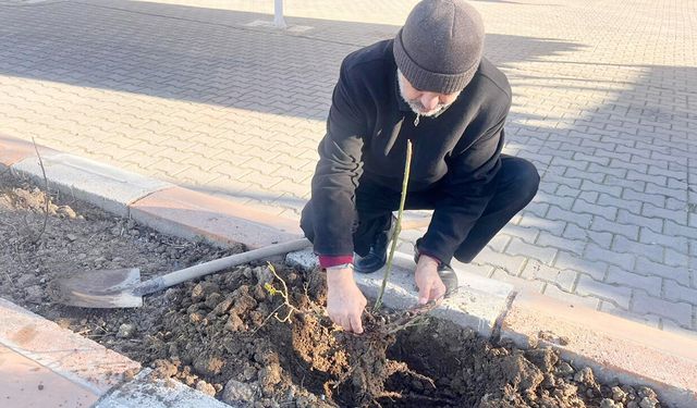 Yerköy Molla Hüsrev Camii Ramazan Amca ile Çiçek Açıyor!