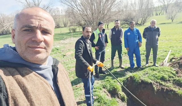 Başhoroz Köyü’nde Su Sevinci: Muhtar Çakmak’tan Başkan Coşar’a Teşekkür