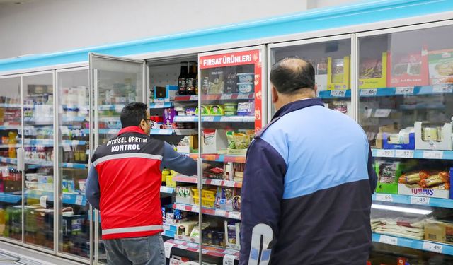 Çekerek’te Bayram Öncesi Marketlere Sıkı Denetim: Başkan İnce’den "Güvenli Alışveriş" Mesajı!