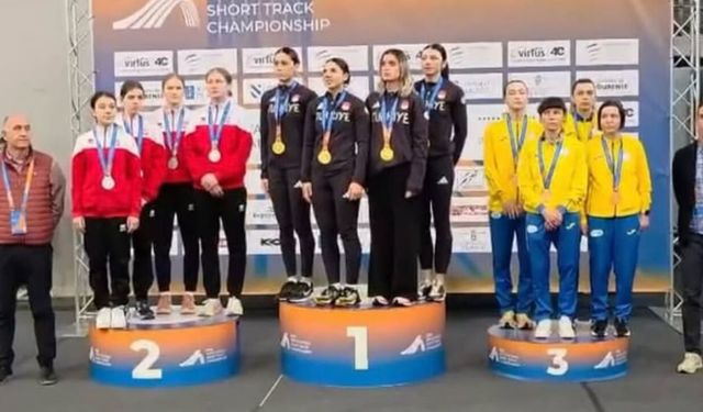 ASKİ Spor Kulübü Sporcuları T-20 4x200 Metre Bayrak Yarışında Dünya Şampiyonu Oldu