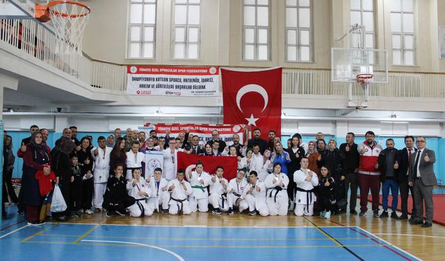 Yozgat’ta Milli Takım Heyecanı: Özel Sporcular Judo Seçmelerinde Ter Döktü