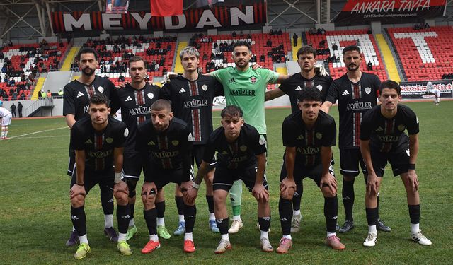 Yozgat Bozokspor Evinde Gülmeyi Başardı