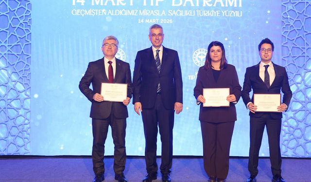 Yozgat’ın Yılın Hekimi ve Yılın Sağlık Personeli Külliyede