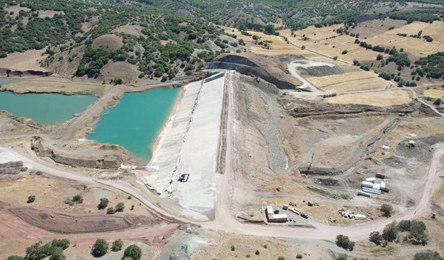 Sorgun Gevrek Göleti’nde Kesin Kabul Yapıldı: 8 Bin Dekar Arazi Suyla Buluşuyor