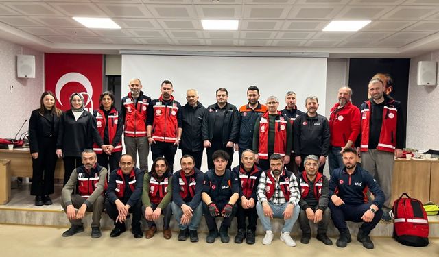 Yozgat AFAD 2026 Yılı Eğitim Faaliyetlerine Hız Kesmeden Devam Ediyor