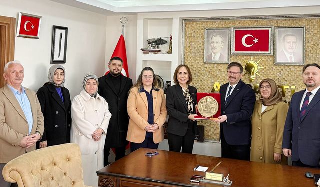 AK Parti Yozgat’ta Yoğun Mesai: Birlik ve Beraberlik Mesajı verdiler