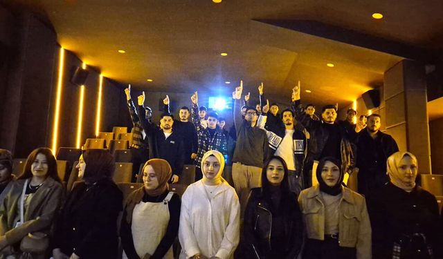 Yozgat’ta “Çatlı” Filmine Yoğun İlgi: Alperen Ocakları’ndan Anlamlı Destek