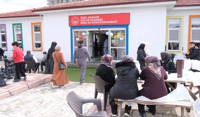 Yozgat'ta SMA Hastası Alya Bebek İçin Anlamlı Dayanışma