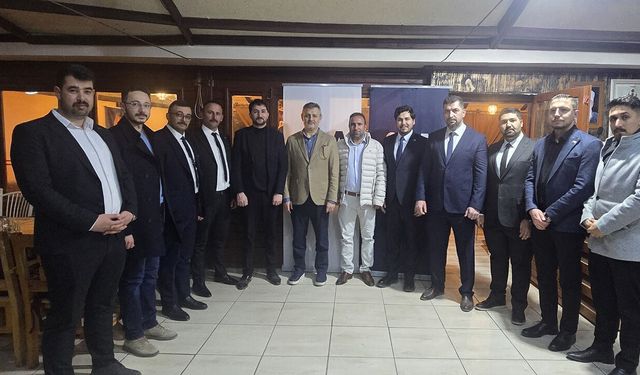 Anahtar Parti Yozgat İl Başkanlığı Bayram Öncesi Son İftar Programında Bir Araya Geldi