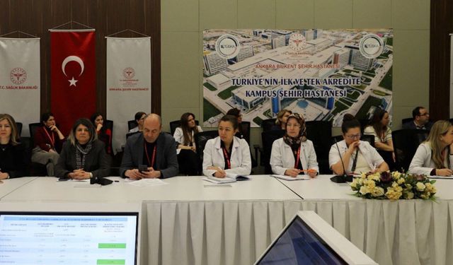 Ankara Bilkent Şehir Hastanesi 2026 Gösterge Hedeflerini Belirledi