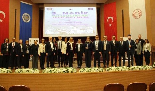Ankara Üniversitesi Nadir Hastalıklar Sempozyumu Gerçekleştirildi