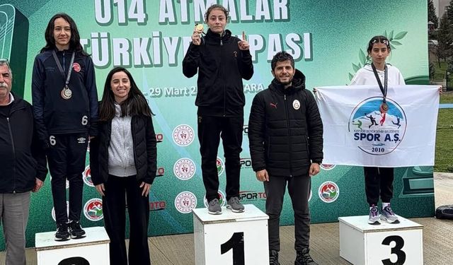 Yozgat Sorgunlu Sporcu Rabia Yılmaz Ankara’da Çifte Türkiye Şampiyonluğu Kazandı
