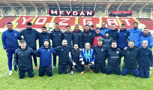 Yozgat’ta Antrenörlük Kursuna Yoğun İlgi: Türk Futbolunun Deneyimli İsimleri Gençlerle Buluştu