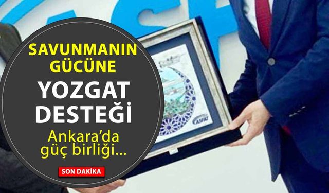 Yozgatlılardan ASFAT Genel Müdürü Prof. Dr. Mustafa İlbaş’a nezaket ziyareti