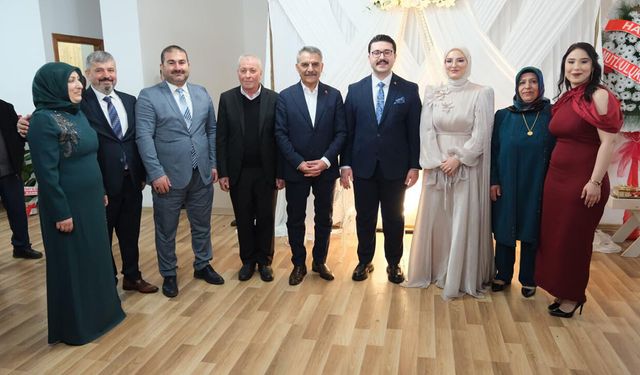 ASKON Yozgat İl Başkanı Emre Altan ve Zeynep Ok Evliliğe İlk Adımı Attı